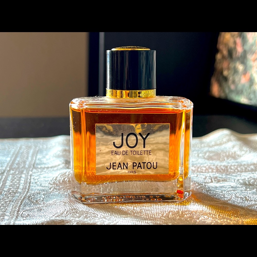 Vintage : Jean Patou “Joy” eau de toilette parfum